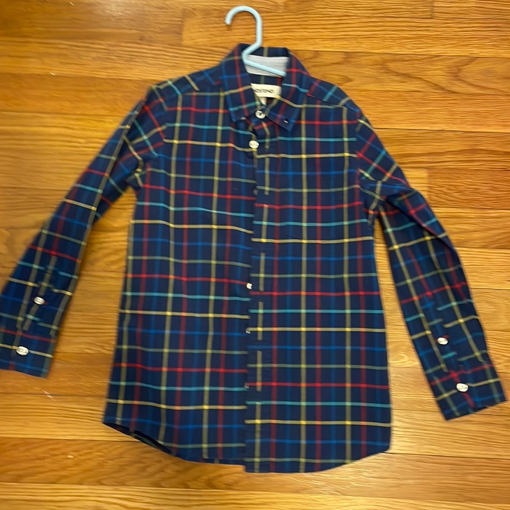 Boys button down
